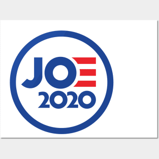 Joe 2020 Posters and Art